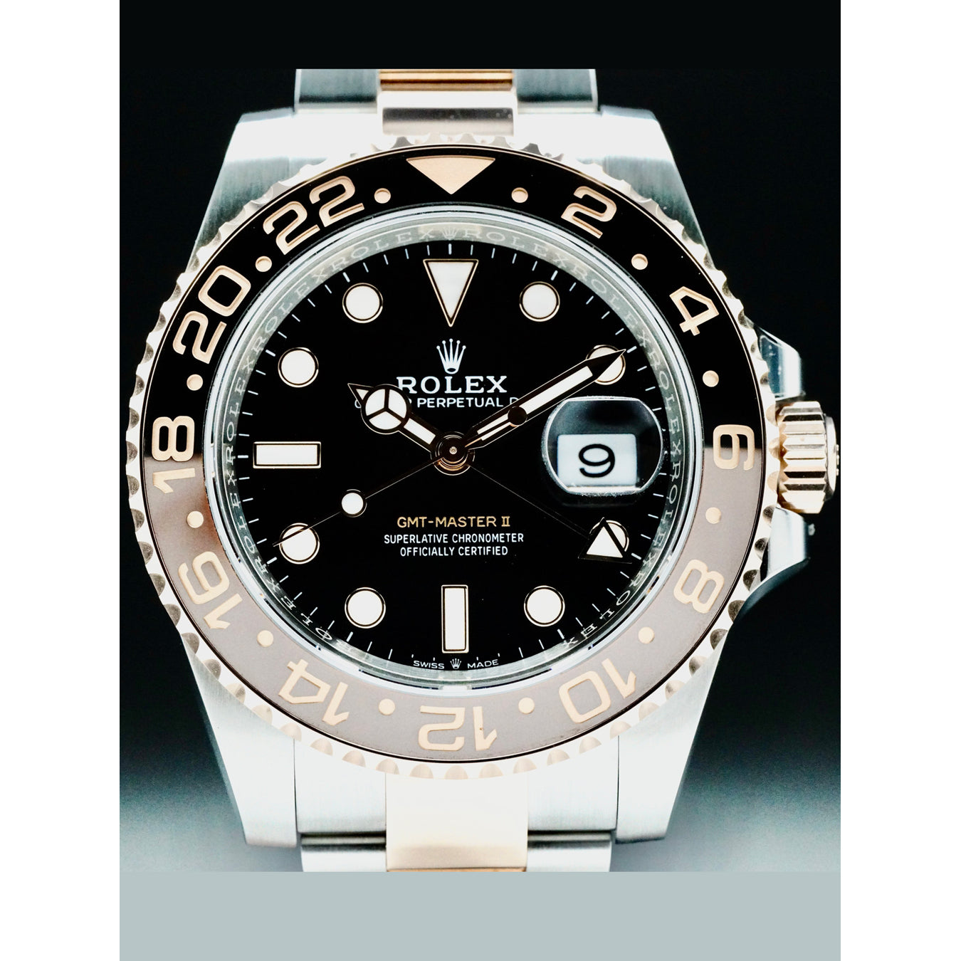 Rolex 126711CHNR GMT Master II