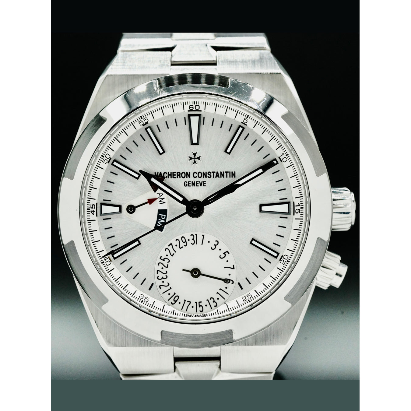 Vacheron Constantin 7900V/110A-B333 Overseas Dual Time Stainless Steel