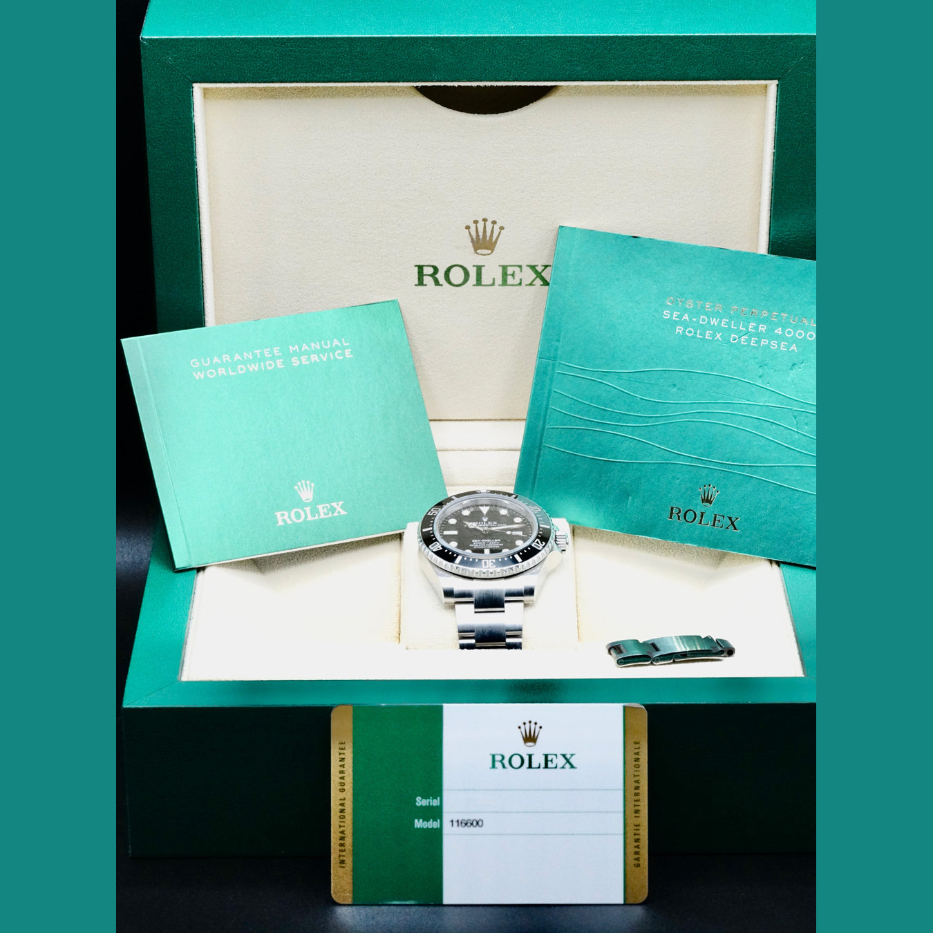 Rolex 116600 Sea-Dweller 4000