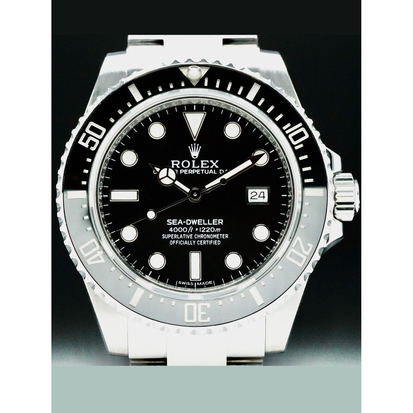 Rolex 116600 Sea-Dweller 4000