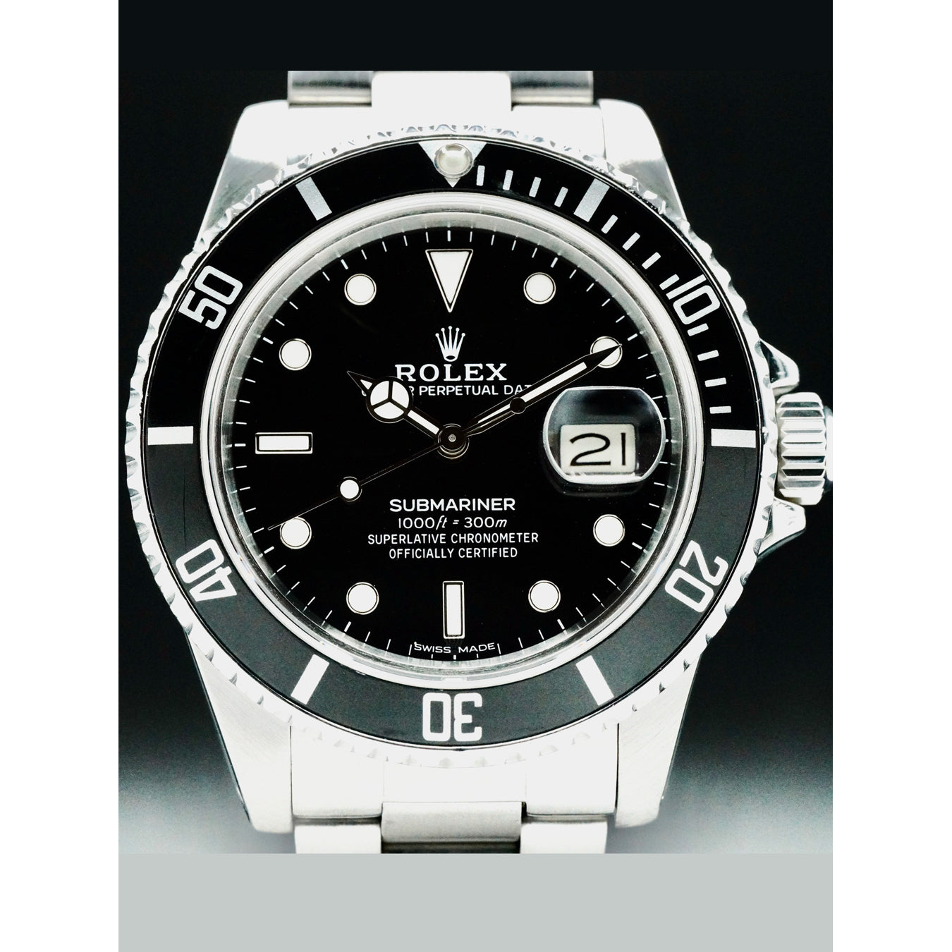 Rolex M16800 Submariner Date