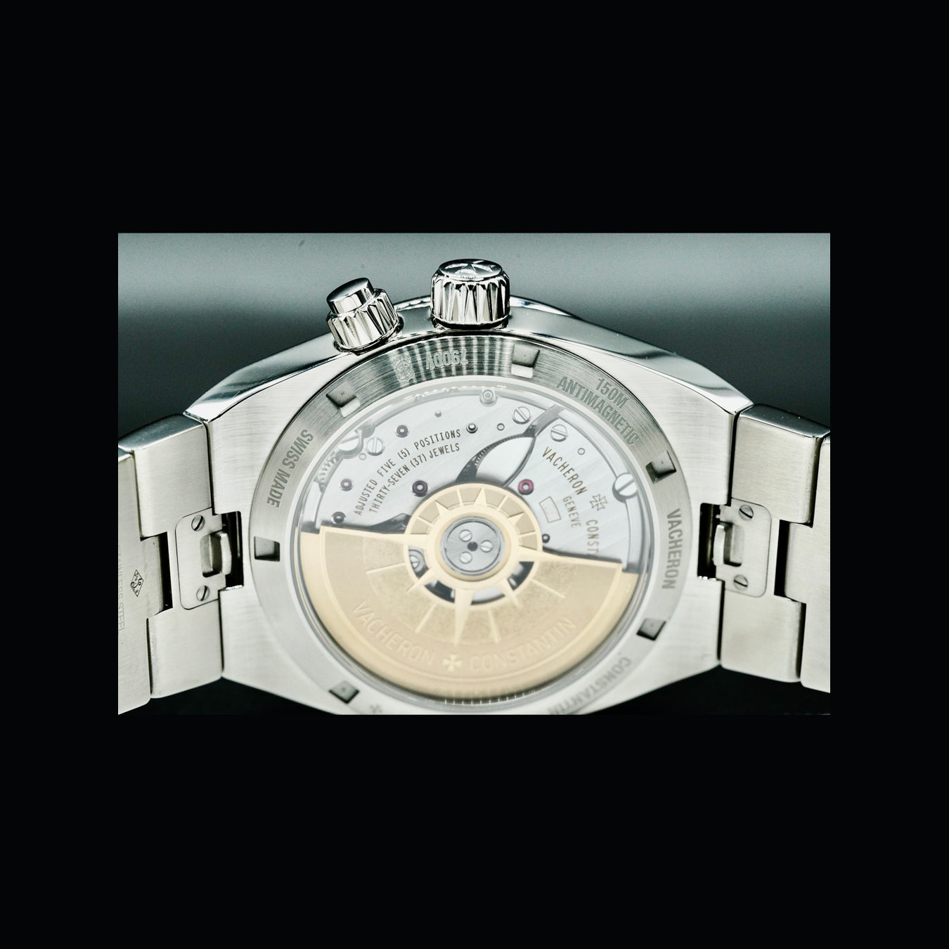 Vacheron Constantin 7900V/110A-B333 Overseas Dual Time Stainless Steel