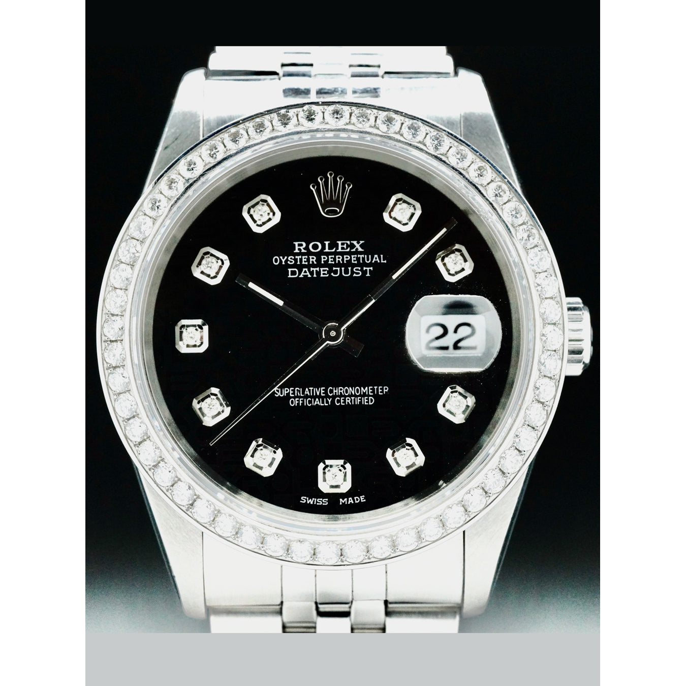 Rolex 16220 Datejust Oyster Perpetual