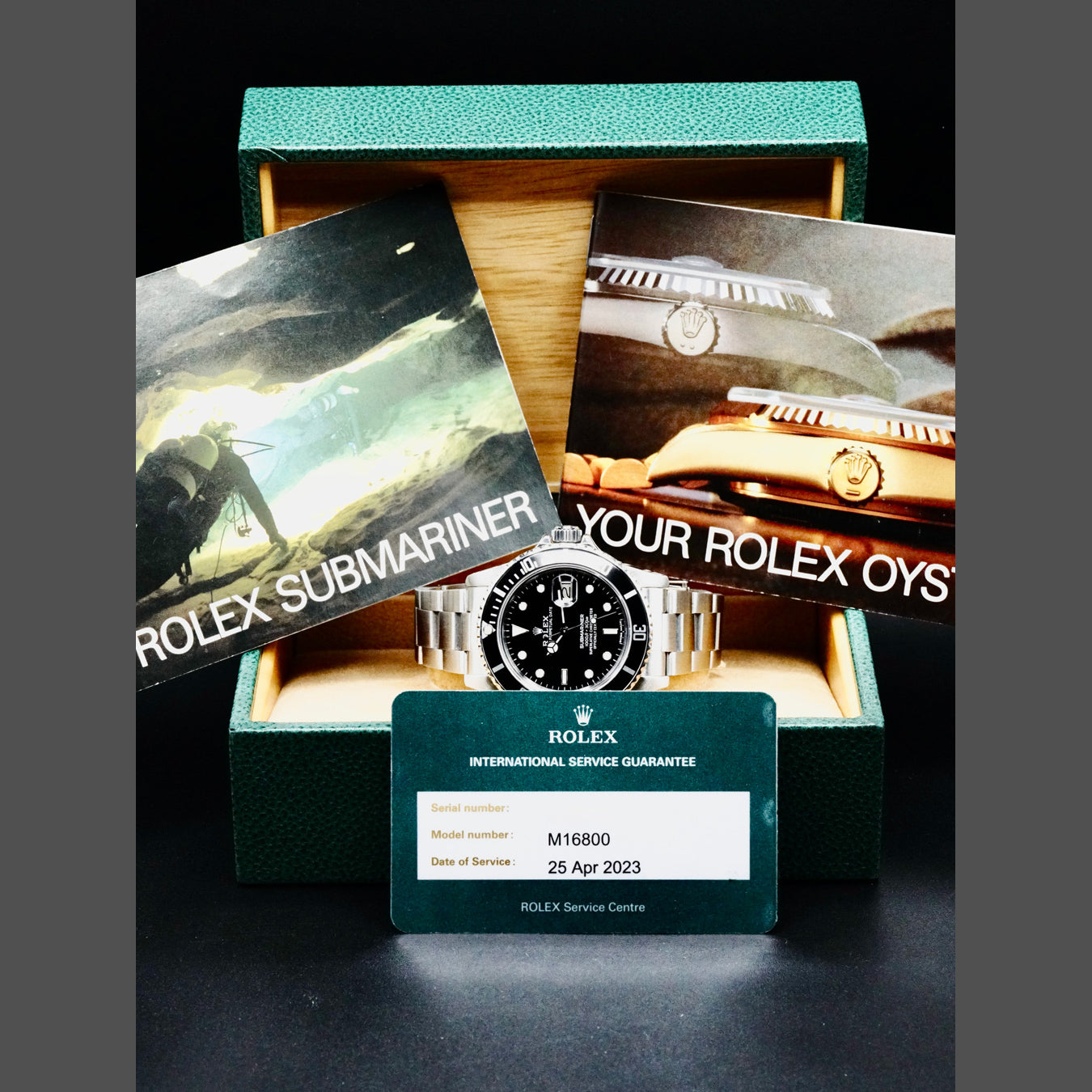Rolex M16800 Submariner Date