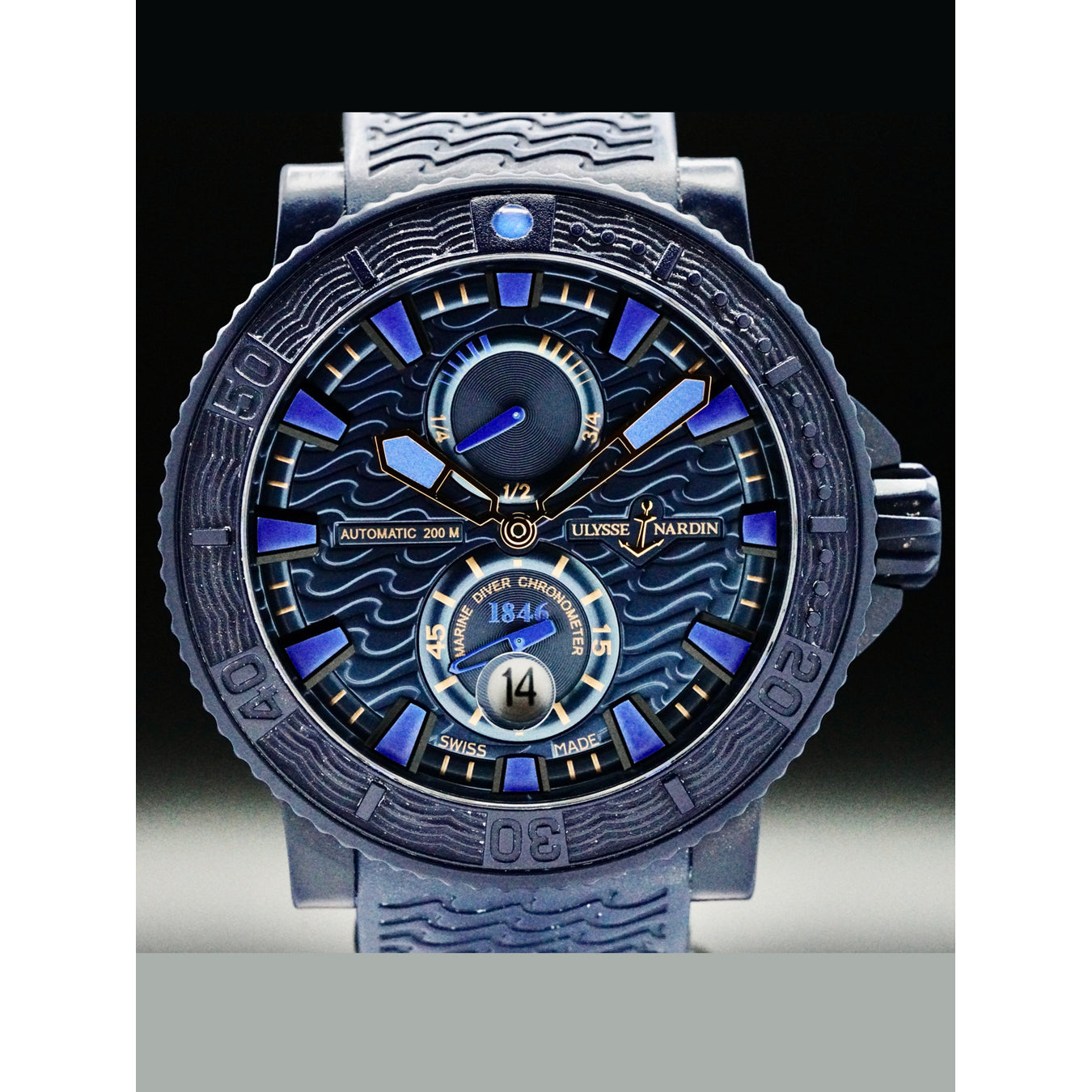 Ulysse Nardin 263-99LC-C Blue Ocean Limited Edition
