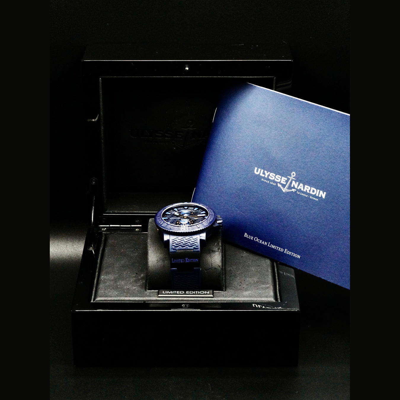 Ulysse Nardin 263-99LC-C Blue Ocean Limited Edition