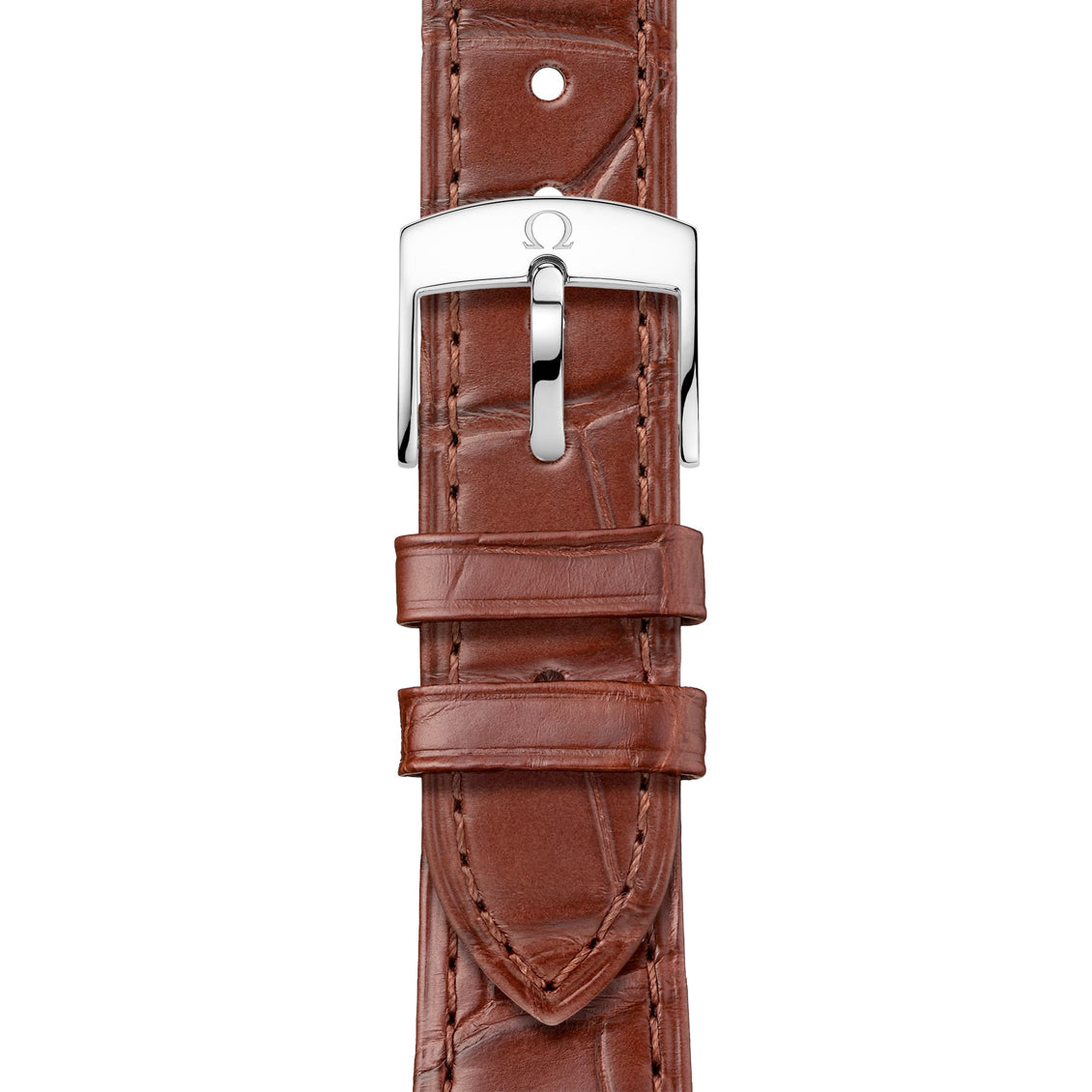 Omega 434.23.42.22.02.001 De Ville Prestige 42mm Steel and Gold on Strap