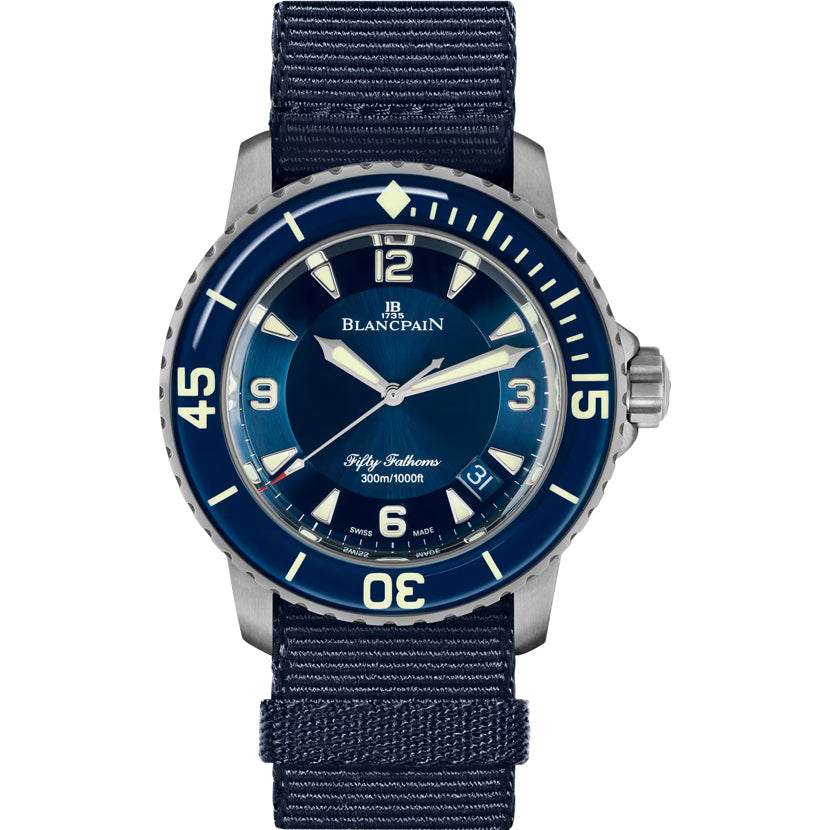 Blancpain Fifty Fathoms 5015 12B40 NAOA