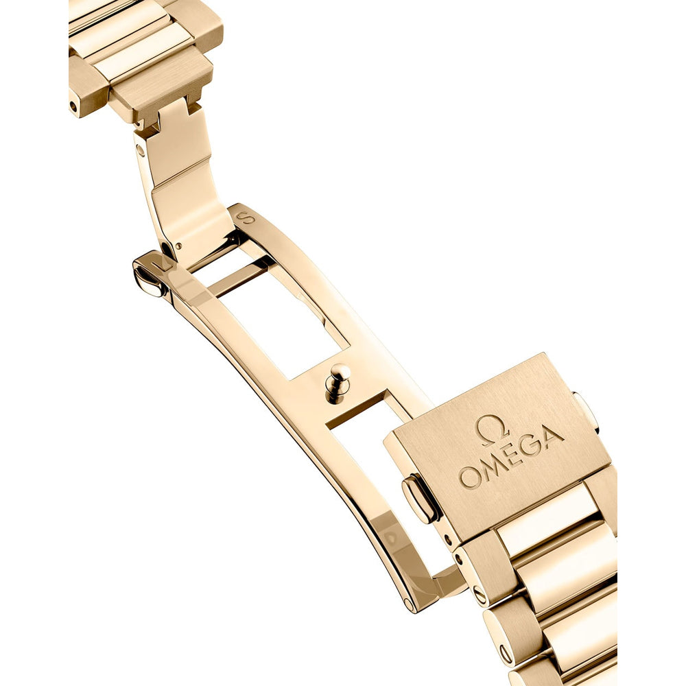Omega 220.50.41.21.10.001 Seamaster Aqua Terra 150M Green Dial Moonshine Gold on Bracelet