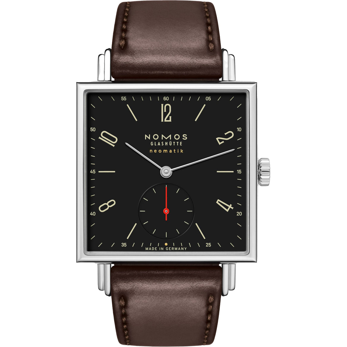 NOMOS Glashütte 421 Tetra Neomatik Tiefblau
