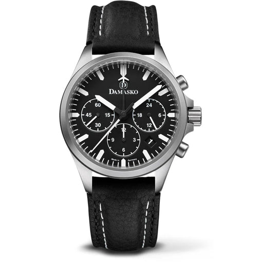 Damasko DC76 Black Chronograph