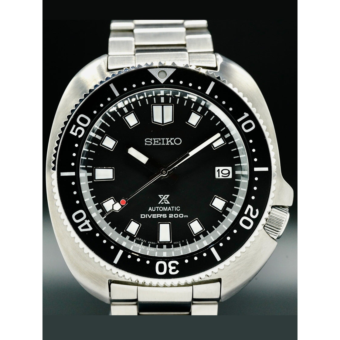 Seiko Prospex SBDC109 Automatic Black Dial