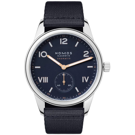 NOMOS Glashütte 767 Campus Neomatik 39 Midnight Blue