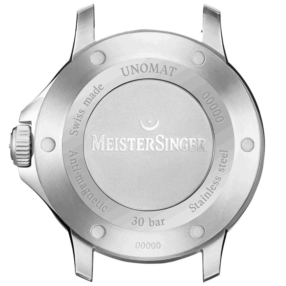 MeisterSinger UN918 Unomat Sunburst Medium Blue