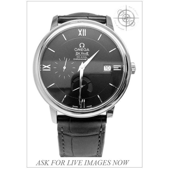 Omega Prestige Co-Axial Power Reserve 39.5mm 424.13.40.21.01.001