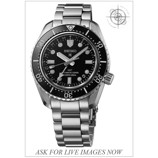 Seiko Prospex SPB383 1968 Diver’s Modern Re-Interpretation GMT