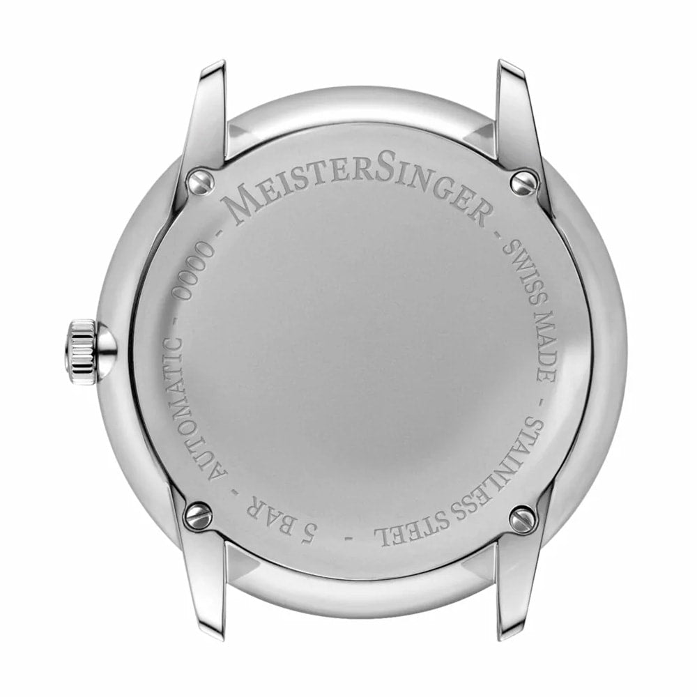 MeisterSinger NES901G Neo White with Sapphire Glas