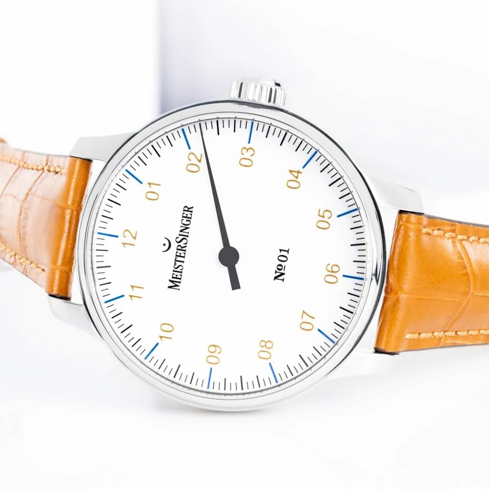 MeisterSinger AM3301G No 01 White