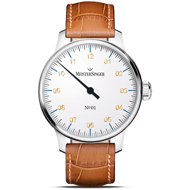 MeisterSinger AM3301G No 01 White