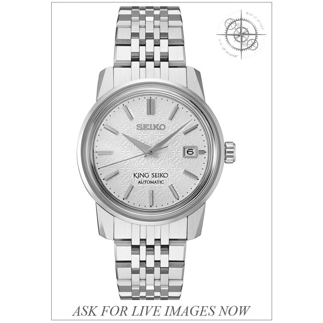 Seiko SJE095 King Seiko Limited Edition