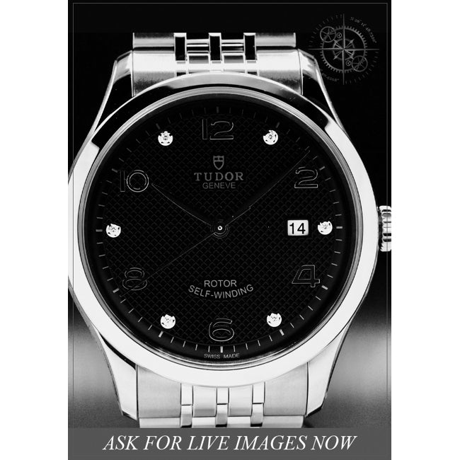 Tudor 91651-0004 Steel Case Diamond-set dial