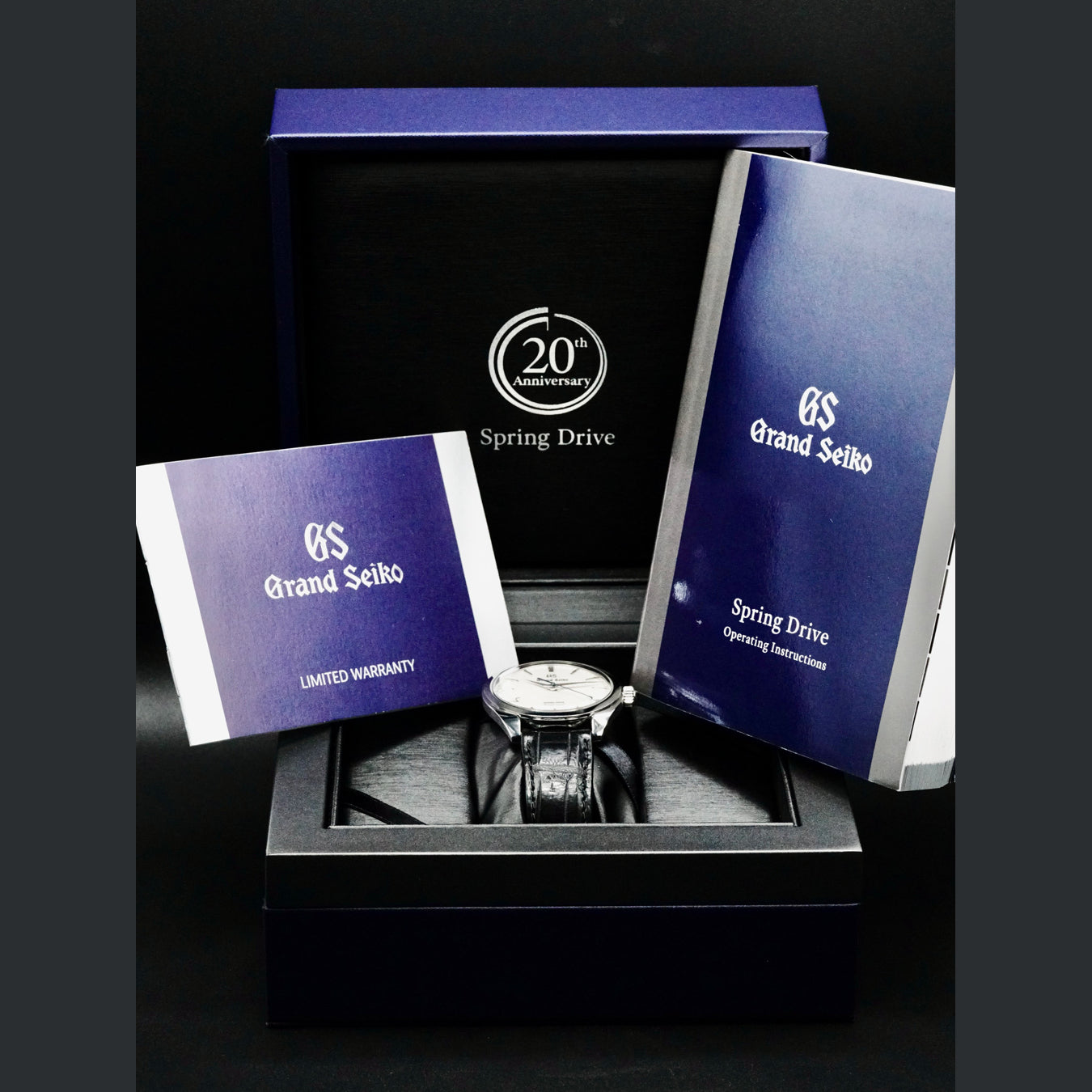 Grand Seiko Elegance SBGY003 White Dial