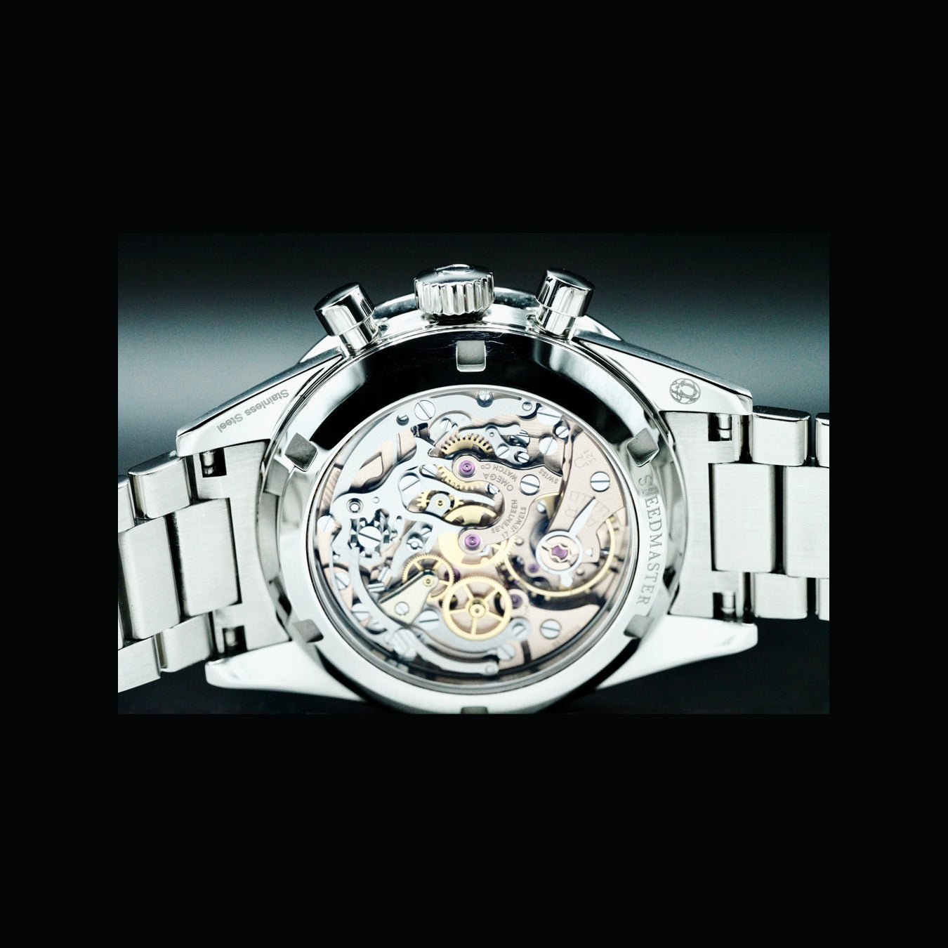 Omega 311.30.40.30.01.001 Speedmaster Moonwatch Calibre 321 Ed White