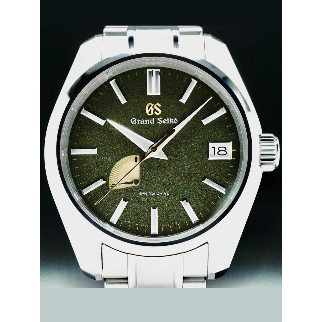 Grand Seiko SBGA491 "Katana" Inspired by the Shingane