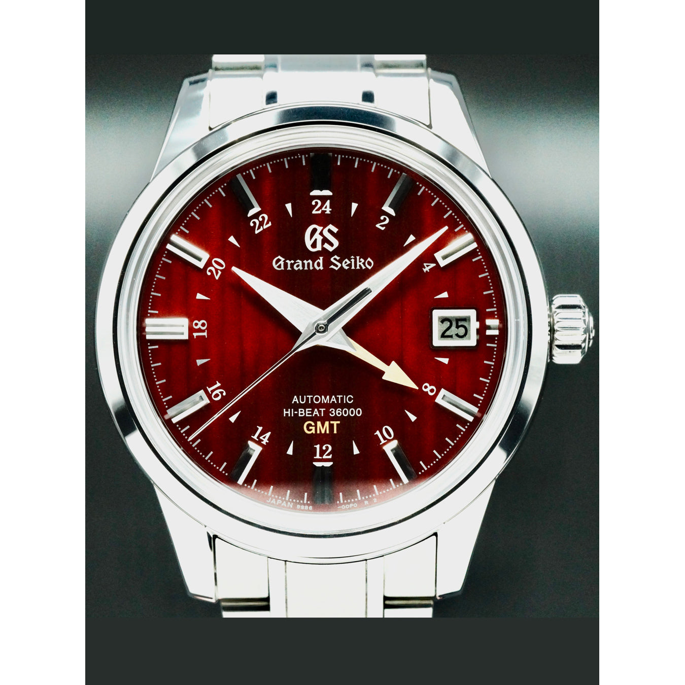 Grand Seiko SBGJ273 Hi-Beat 36000 GMT Yuka Momiji