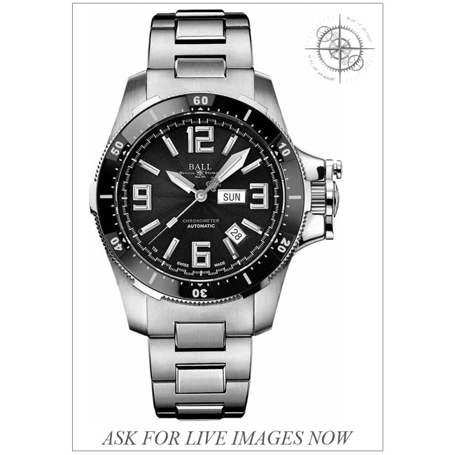 Ball DM2076C-S1CAJ-BK Engineer Hydrocarbon Airborne