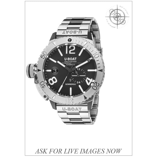 U-Boat 9007/A/MT Sommerso/A Bracelet 46mm