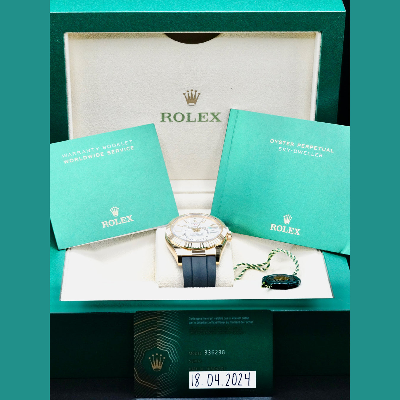 Rolex 336238 SkyDweller