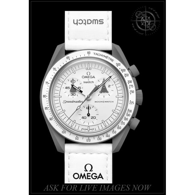 Swatch X Omega SO33R100 Mission to Mars