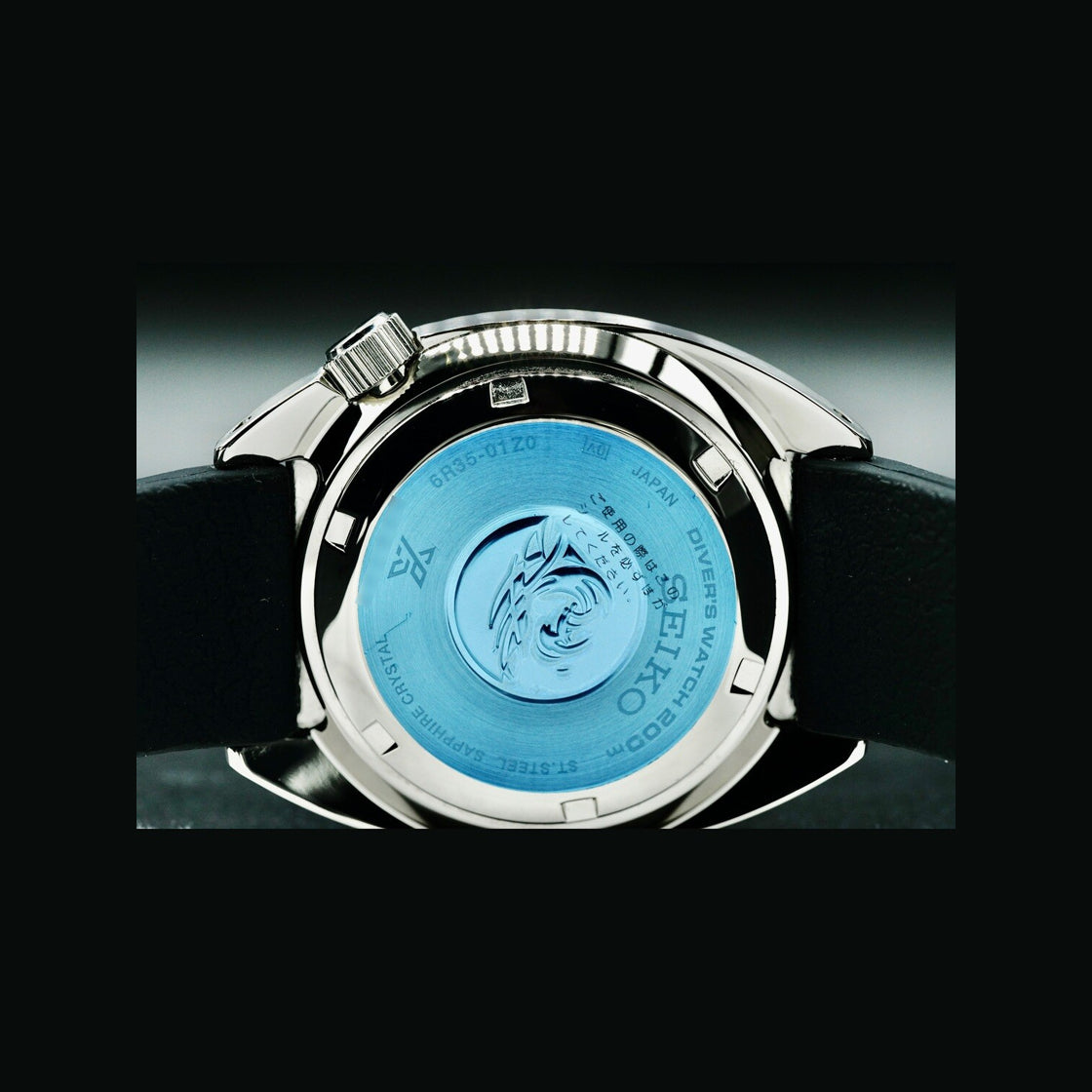 Seiko Prospex SPB317 Diver's SS Automatic Black Dial