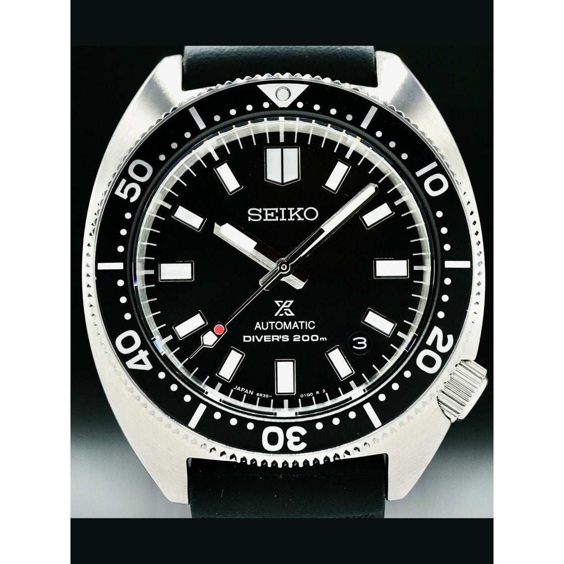 Seiko Prospex SPB317 Diver's SS Automatic Black Dial