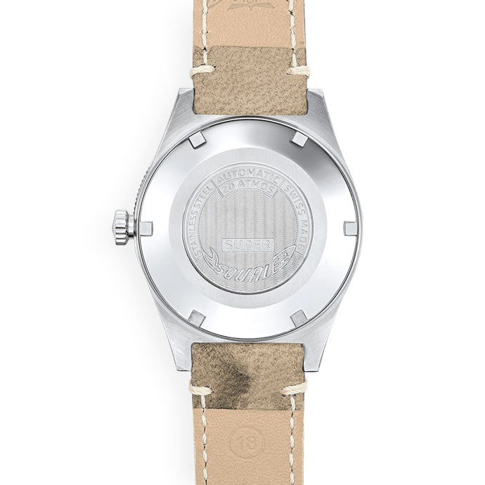 Squale SUPERSSBW.PBW Super-Squale Sunray Brown on Strap