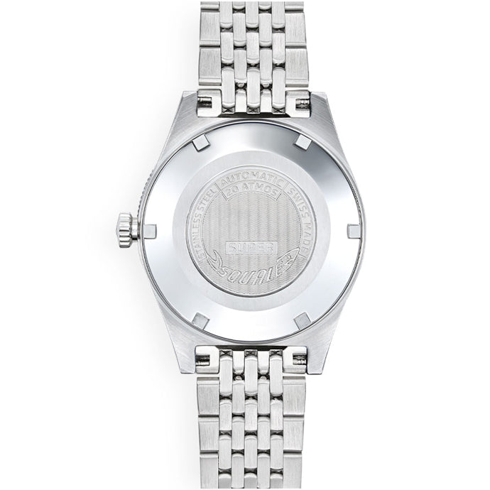 Squale SUPERSSBW.AC Super-Squale Sunray Brown on Bracelet