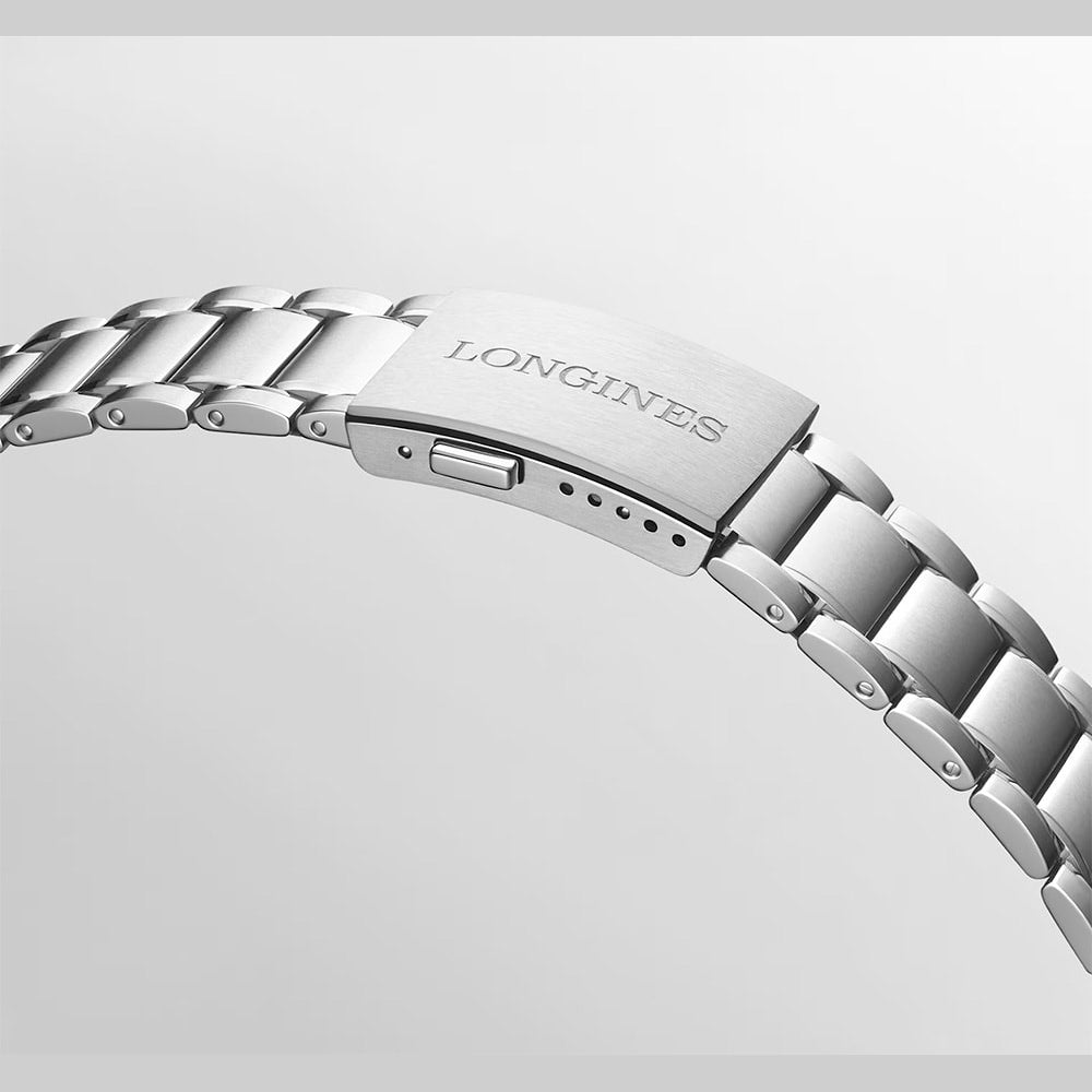 Longines L3.802.4.53.6 Spirit Zulu Time 39mm