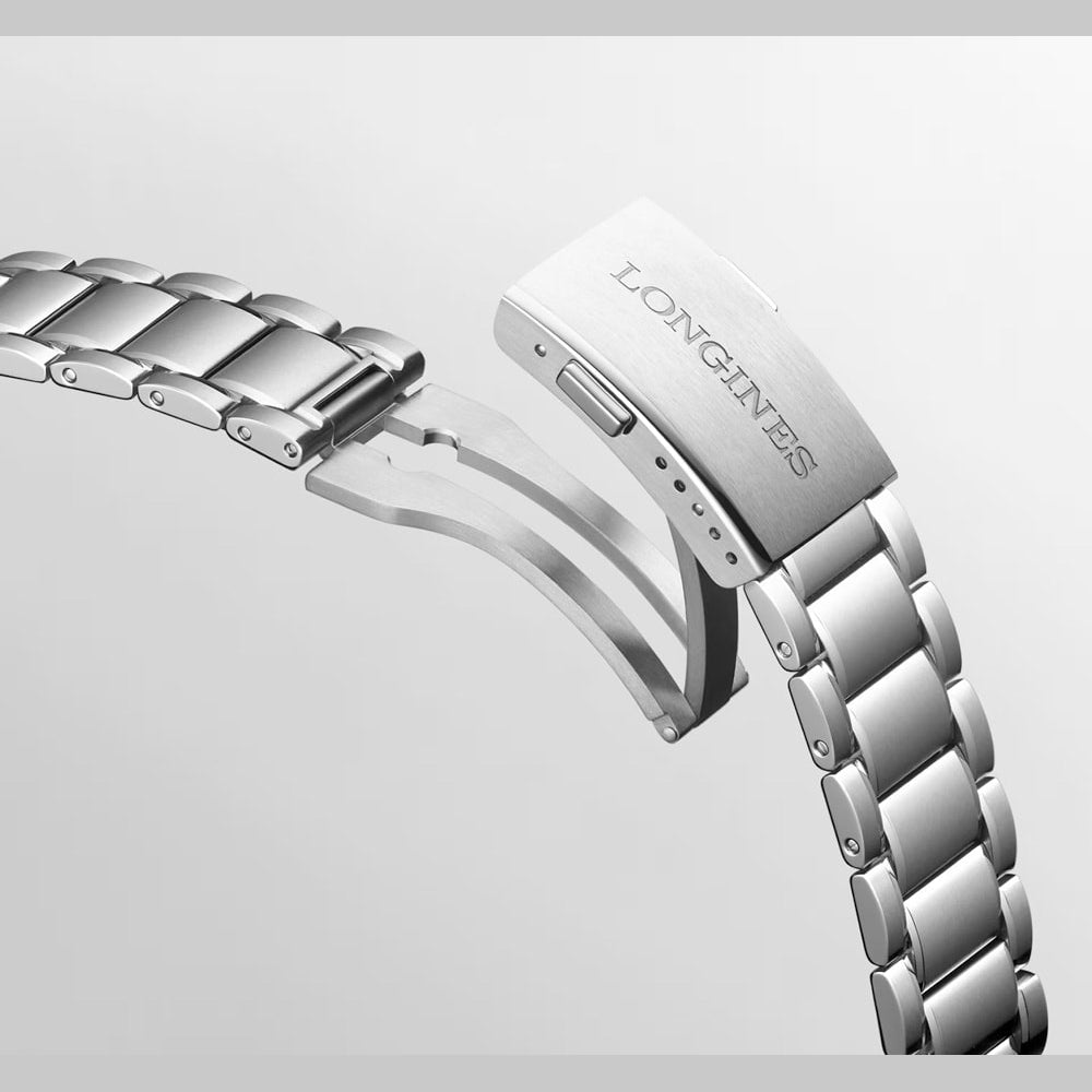 Longines L3.802.4.53.6 Spirit Zulu Time 39mm