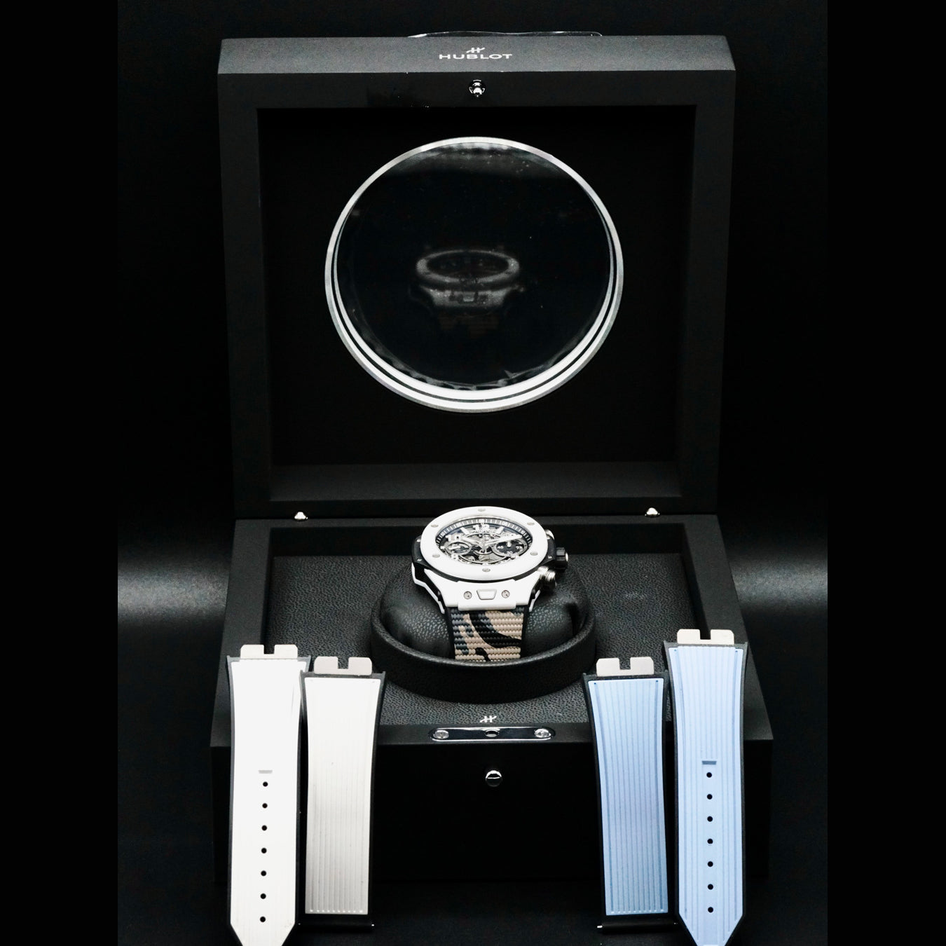 Hublot 421.HX.1170.RX Big Bang Unico White Ceramic