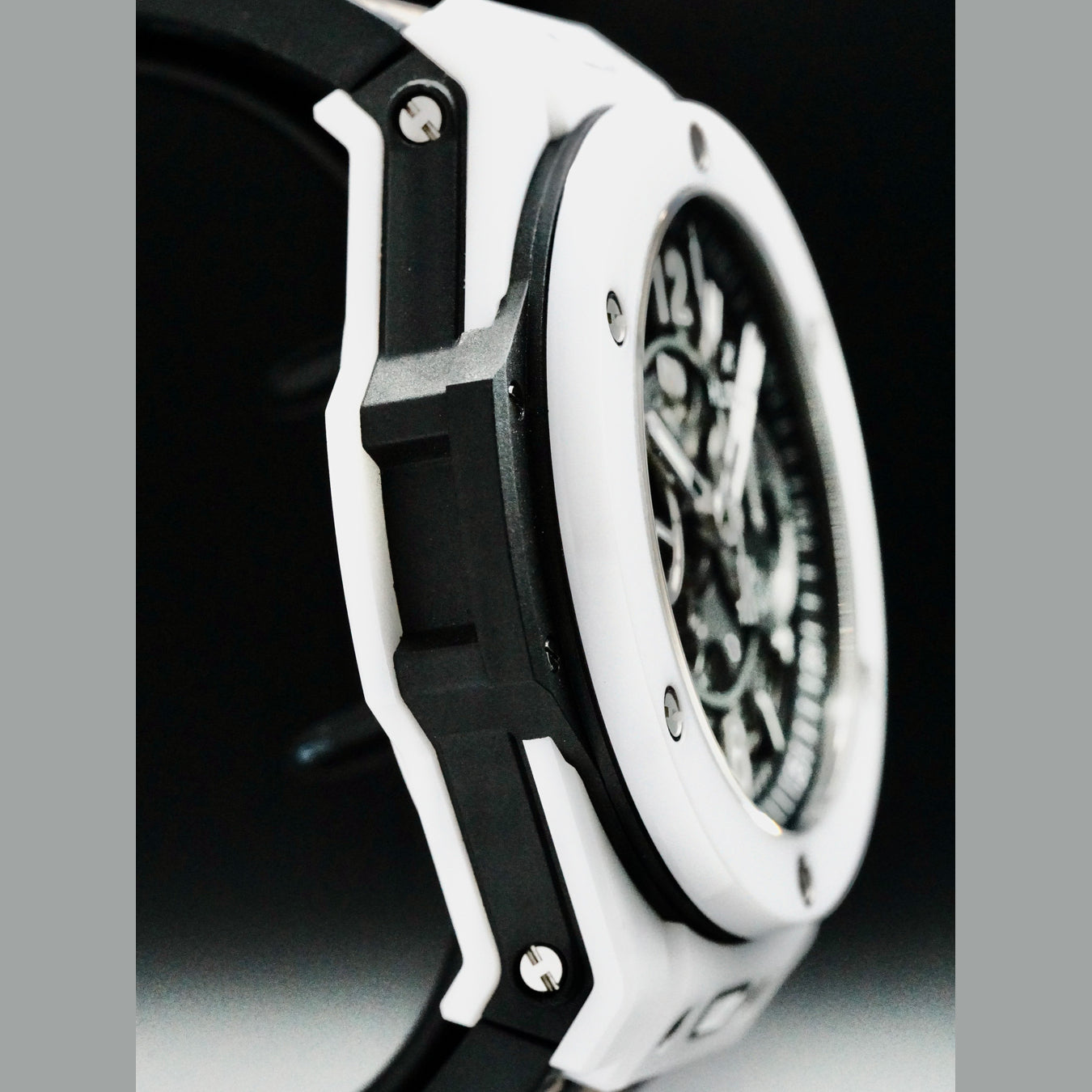 Hublot 421.HX.1170.RX Big Bang Unico White Ceramic