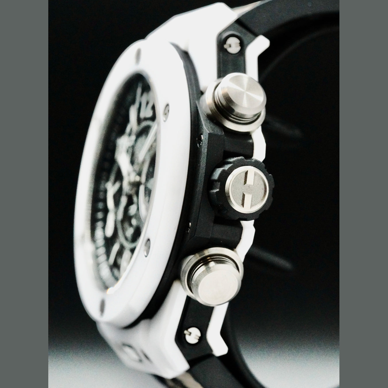 Hublot 421.HX.1170.RX Big Bang Unico White Ceramic