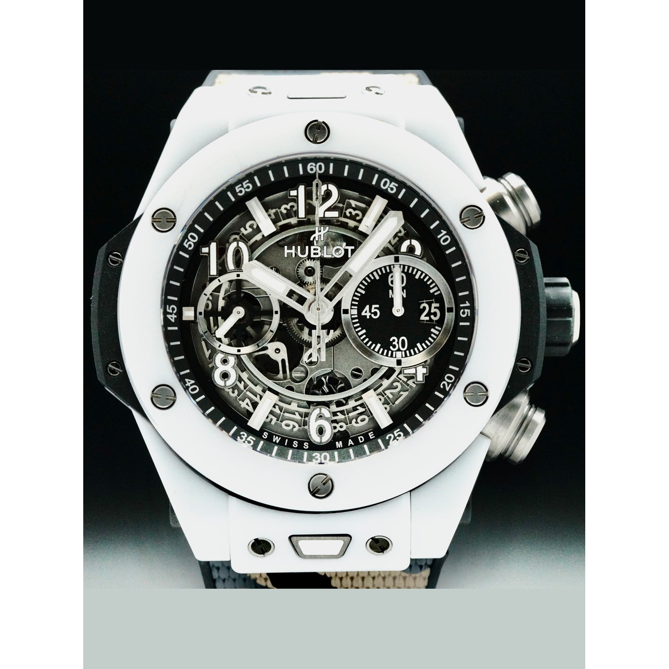 Hublot 421.HX.1170.RX Big Bang Unico White Ceramic