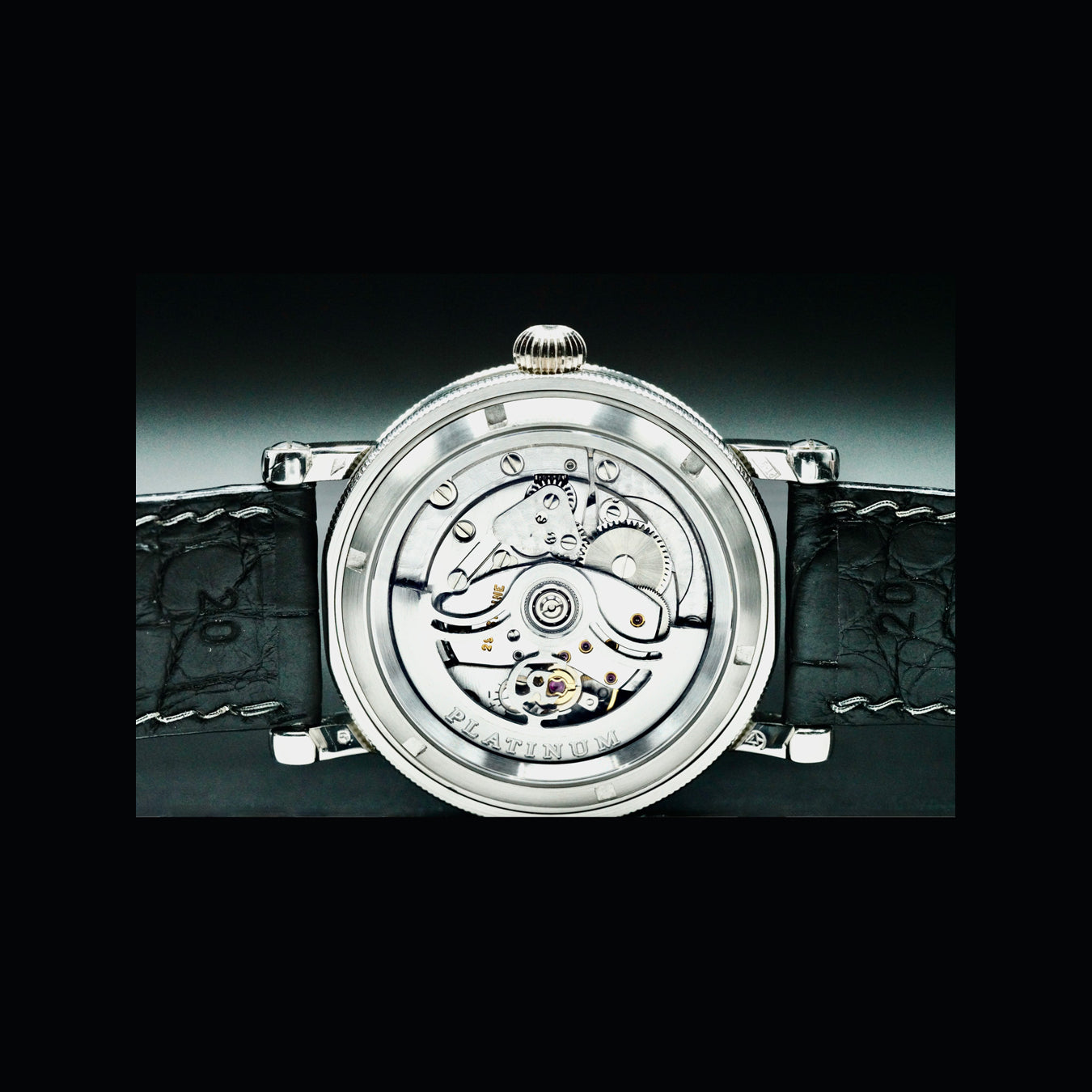 Chronoswiss CH-1420 Delphis Platinum