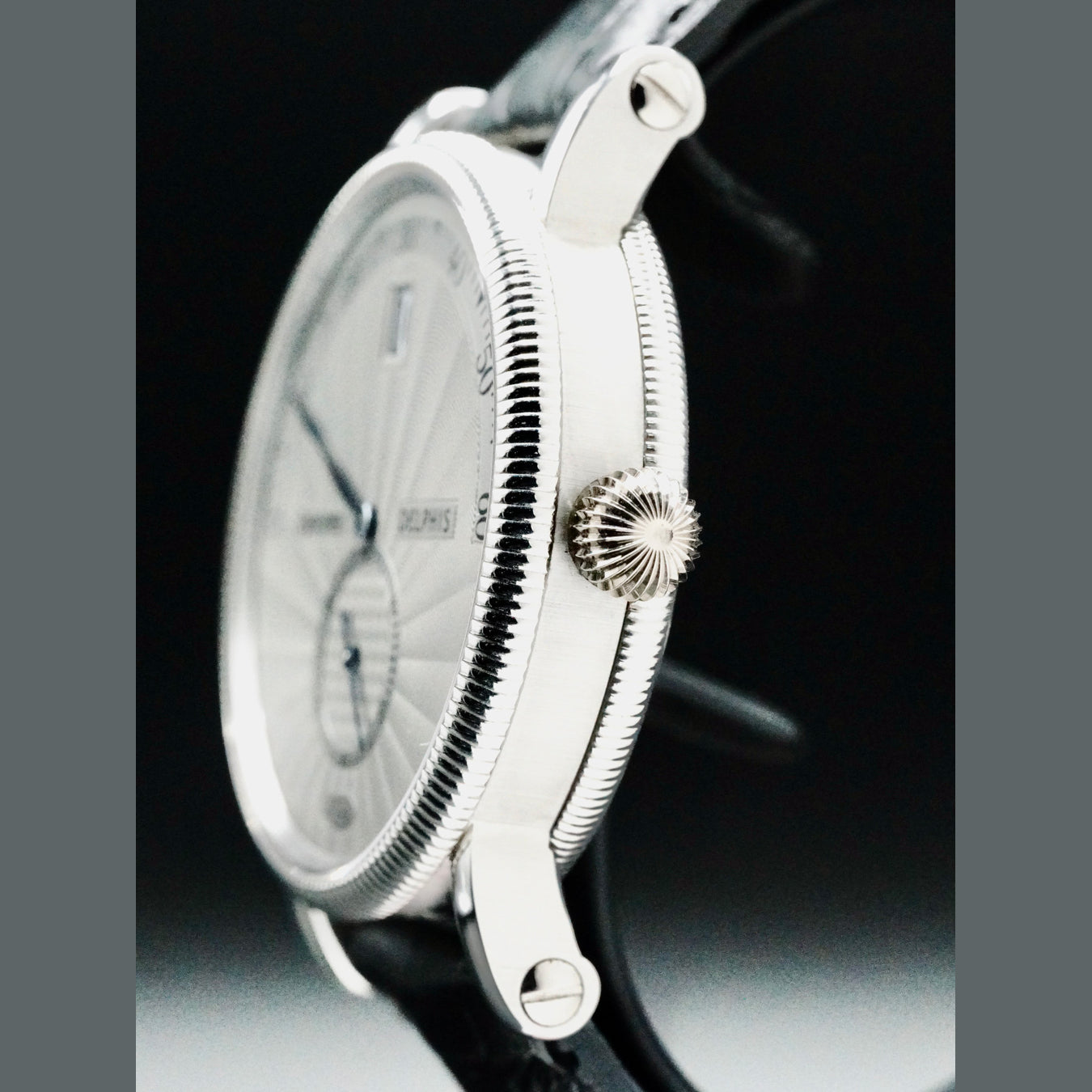 Chronoswiss CH-1420 Delphis Platinum