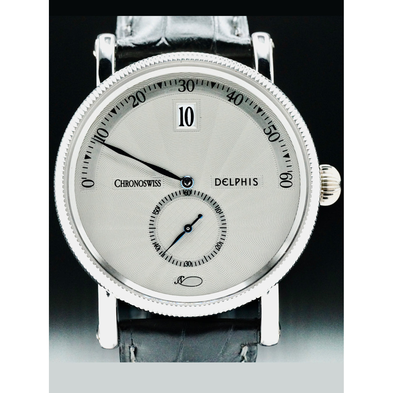 Chronoswiss CH-1420 Delphis Platinum