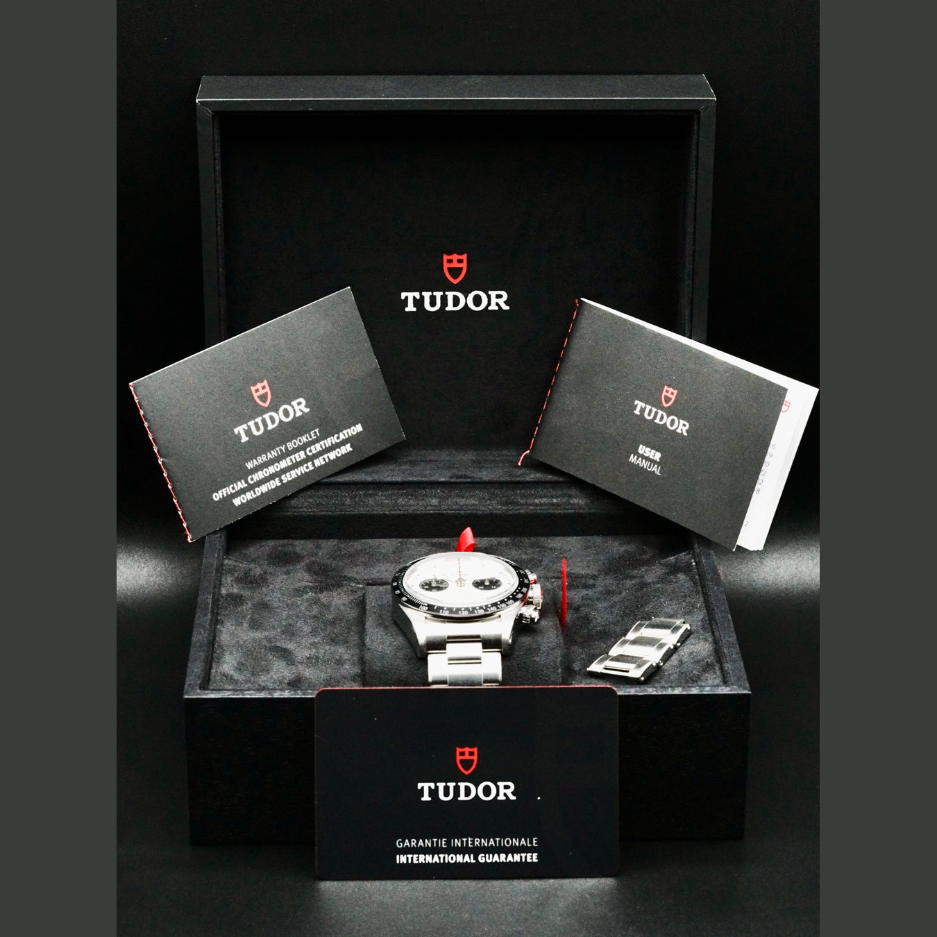 Tudor 79360N Black Bay Chrono