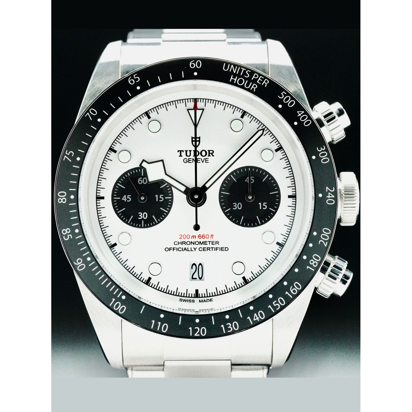 Tudor 79360N Black Bay Chrono