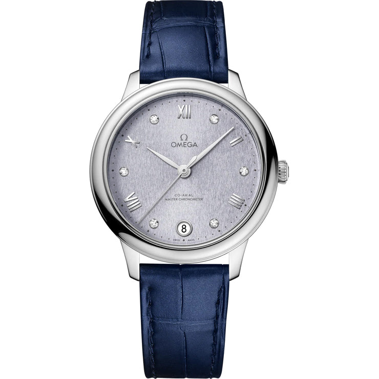 Omega 434.13.34.20.53.001 De Ville Steel 34mm