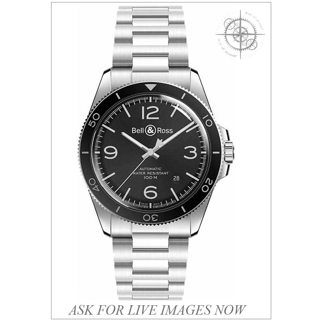 Bell & Ross BRV292-BU-G-ST/SST Aeronavale